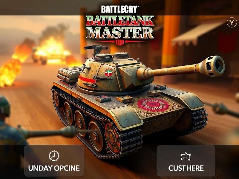 Battlecry Tank Master customization options